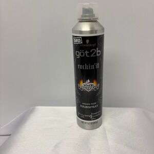 Got2b Rockin'it 4 Ever‎ Stylestay Encore Hold Hairspray 9.2 oz  Discontinued